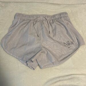 Light Pink/purple patterned Nike shorts